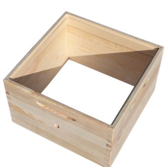 Thin-walled super for B10 hive 42x27.5 - 10 frames